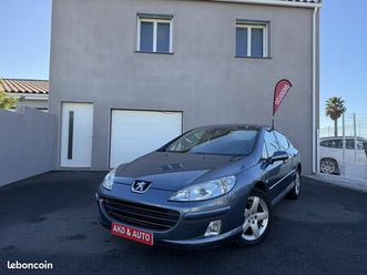 peugeot 407 2.0 hdi136 premium pack baa6 fap