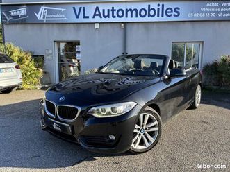 bmw serie 2 cabriolet (f23) 218da 150 ch lounge
