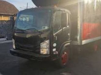 2016 isuzu nrr reefer – 19,500 gvwr – no cdl – excellent condition