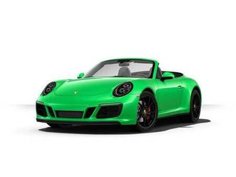 porsche 911 carrera 4 gts cabriolet