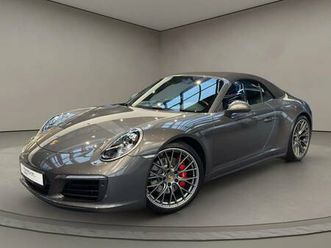 porsche 911 carrera 4s cabriolet