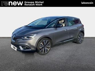 renault scénic iv tce 160 energy edc initiale paris