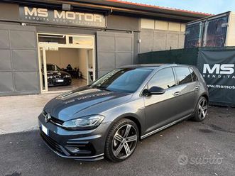 vw golf 7.5 rline 1.4 tgi 110cv metano