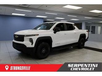 new 2026 chevrolet silverado ev wt