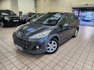 peugeot 207 sw outdoor - 1.6 hdi - 112 cv