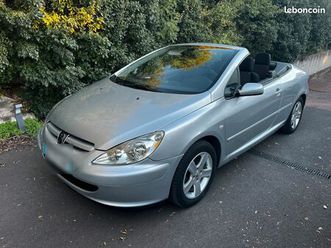 307 cc 140ch essence 1er main 158000kms distribution et embrayage ok