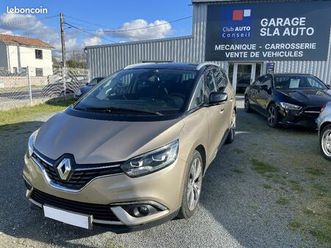 renault grand scénic iv dci 160 edc intens bose