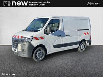 renault master fourgon fgn trac f3500 l1h1 blue dci 150 grand confort