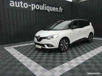renault scénic iv blue dci 120 limited 7 places