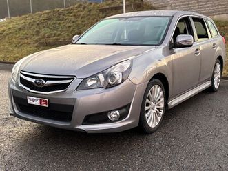 legacy 2.5i swiss s awd lineartronic
