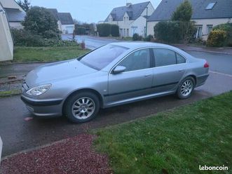 peugeot 607 2.2l hdi