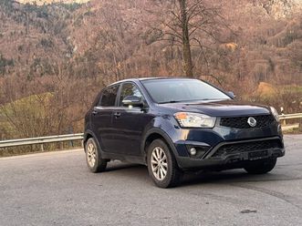 korando 2.0 e-xdi sapphire 4wd