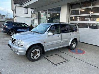 grand vitara 2.7 v6 wagon