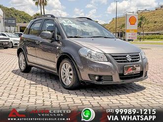 suzuki sx4 2.0 16v 145cv 4wd 5p mec. 2014