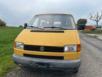 t4 caravelle 2.5 gl abs long 11 places automatique