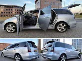 nette mpv grandis 2.4i mivec m'2008 airco 7pers pc inr mog — mitsubishi — marktplaats
