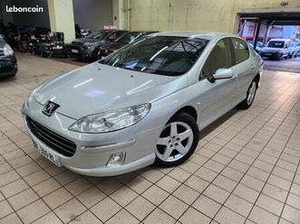 peugeot 407 - 2.0 hdi - 136cv