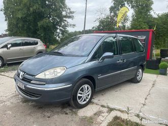 peugeot 807 2.0 hdi 120ch navteq * garantie 1 ans europe