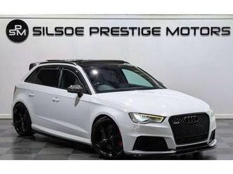 2016 audi rs3 2.5 tfsi rs 3 quattro 5dr s tronic [nav] hatchback petrol automatic