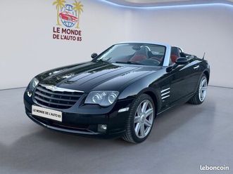 chrysler crossfire roadster 3.2 v6 limited premium a