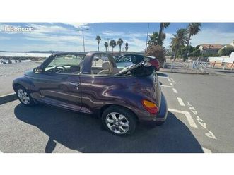 pt cruiser cabriolet