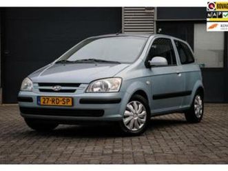 hyundai getz 1.3i active cool | airco | elektr. ramen | org — hyundai — marktplaats