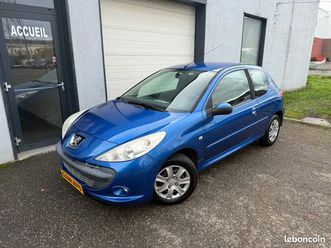 peugeot 206+ 1.4 75 cv trendy 2009 175 521 km