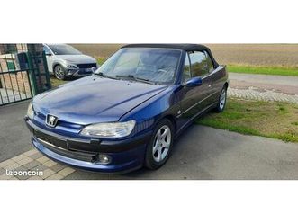 306 cabriolet et stock de pièces