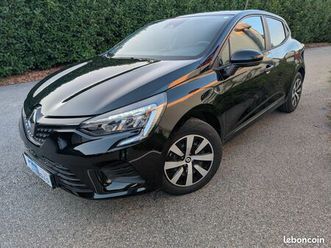 renault clio 5 v 09/2023 11800km equilibre 1.0 tce 90 boîte 6 vitesses 1ère main / android auto apple carplay feux full led auto aides à la conduite