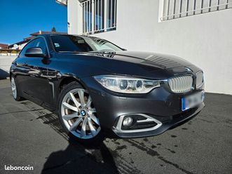 bmw série 4 grand coupé