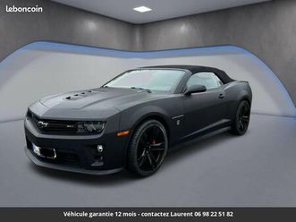 CHEVROLET CAMARO CABRIOLET SS chevrolet-camaro-ss-v8-tout-compris-hors-homologation-4500e