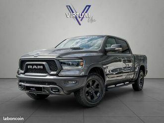 dodge ram 5.7 v8 rebel ram box
