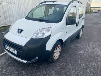 peugeot bipper tepee outdoor family 1.3 hdi 75cv 5 places première main