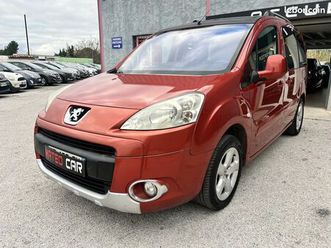 peugeot partner tepee 1.6 hdi110 fap outdoor