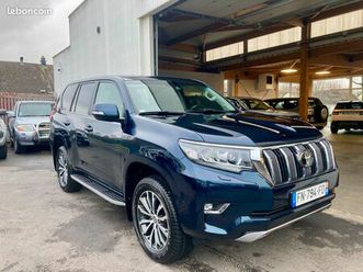 toyota land cruiser kdj 150 2.8 d4d lounge bva 7 places