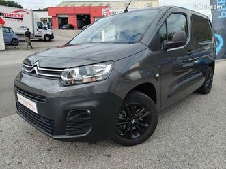 citroën berlingo van (3) m 650kg bluehdi 130 eat8 pack