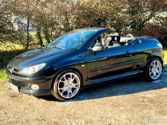 peugeot 206 cc 1.6 16v (2004) – 81 000 km – entretien complet – aucune dépense à prévoir