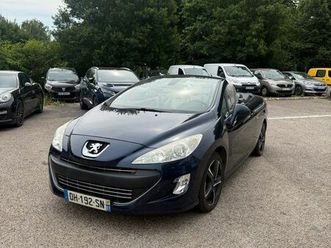 très belle 308 cc 2l 163 cv cabriolet