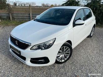 peugeot 308 phase ii 1.5 bluehdi 100cv business 2places deriv-vp vasp 1ere main