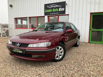 peugeot 406 phase 2 1.8 i 16 v 110 cv boite automa deuxieme main nav tech on board 233 981 km