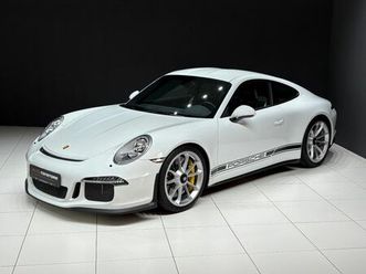 porsche 991 (911) r, weiß, einmassenschwungrad
