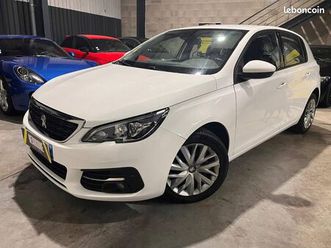 peugeot 308 société/tva récupérable/1.5 bluehdi 130ch s&s active business