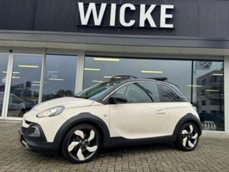 opel adam 1.0 turbo rocks vouwdak led stuurv. pdc clima 2015 — opel — marktplaats