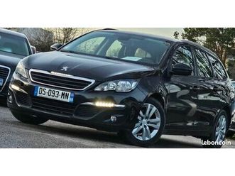 peugeot 308 ii sw 1.6l hdi 120 cv active business du 06/15