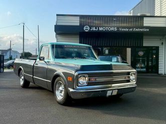 chevrolet c10 1970 350ci bva pick up us v8