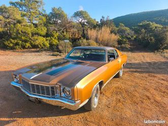 chevrolet monte carlo 1972