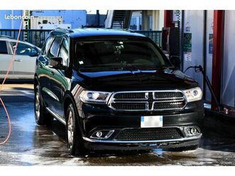 dodge durango - clean carfax