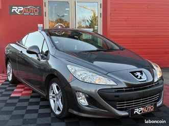 peugeot 308 cc 2.0 hdi140 fap sport pack