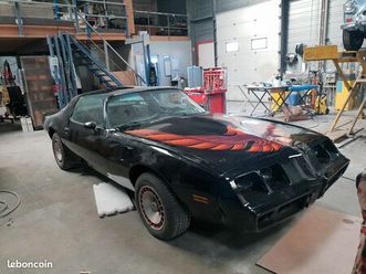 pontiac firebird trans am 455ci
