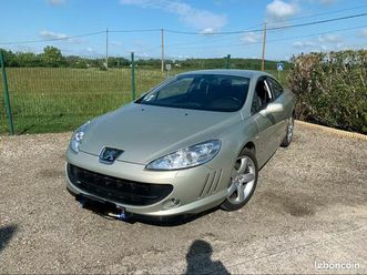 peugeot 407 coupé v6